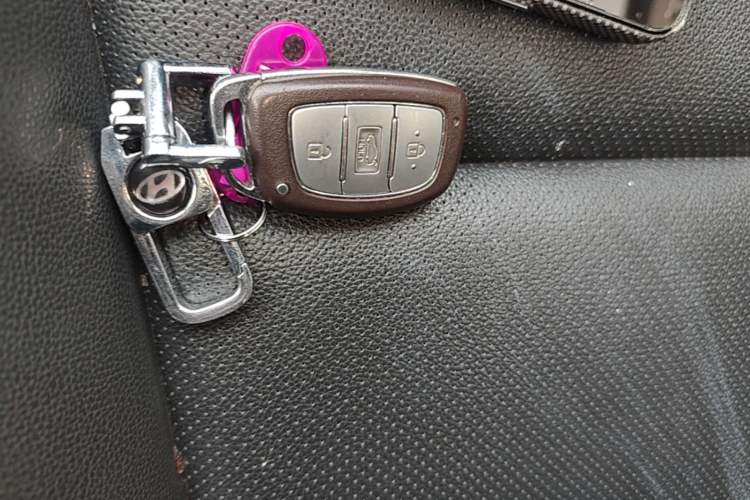 Used Hyundai Elantra (6th Generation / Lingdong) 2019 1.4T Dual-Clutch Xuan Dong · Dynamic Model Vehicle Key