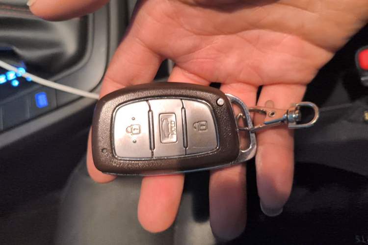 Used Hyundai Elantra (6th Generation / Lingdong) 2019 1.4T Dual-Clutch Xuan Dong · Dynamic Model Vehicle Key