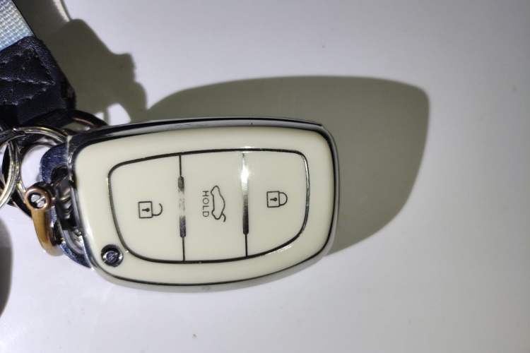 Used Hyundai Elantra (6th Generation / Lingdong) 2019 1.4T Dual-Clutch Xuan Dong · Dynamic Model Vehicle Key