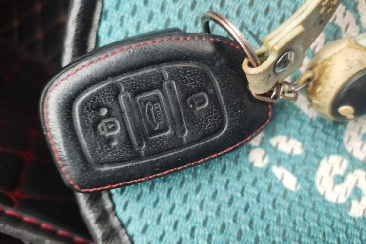 Used Hyundai Elantra (6th Generation / Lingdong) 2019 1.4T Dual-Clutch Xuan Dong · Dynamic Model Vehicle Key