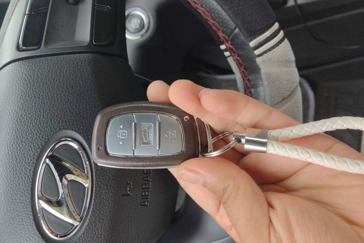 Used Hyundai Elantra (6th Generation / Lingdong) 2019 1.4T Dual-Clutch Xuan Dong · Dynamic Model Vehicle Key