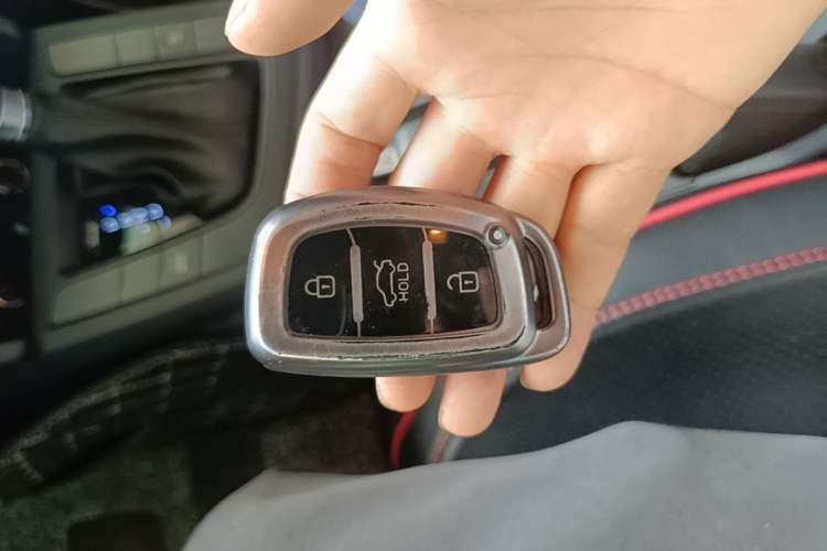 Used Hyundai Elantra (6th Generation / Lingdong) 2019 1.4T Dual-Clutch Xuan Dong · Dynamic Model Vehicle Key