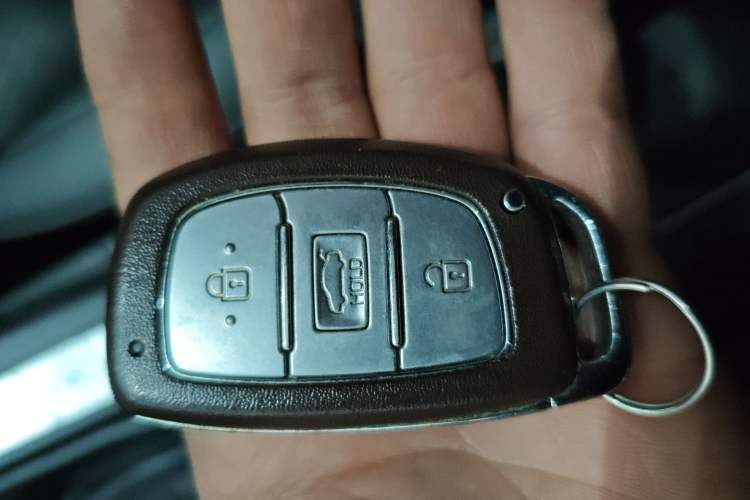 Used Hyundai Elantra (6th Generation / Lingdong) 2019 1.5L CVT ZhiXuan – Elite Version Vehicle Key