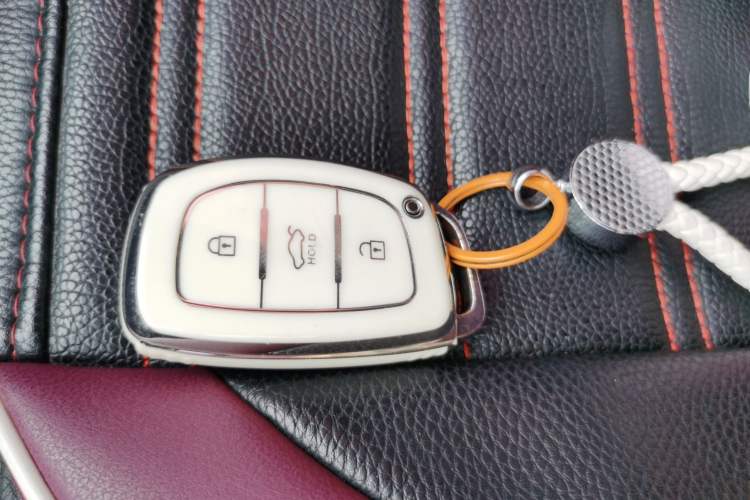 Used Hyundai Elantra (6th Generation / Lingdong) 2019 1.4T Dual-Clutch Xuan Dong · Dynamic Model Vehicle Key