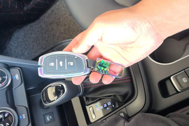Used Hyundai Elantra (6th Generation / Lingdong) 2019 1.4T Dual-Clutch Xuan Dong · Dynamic Model Vehicle Key