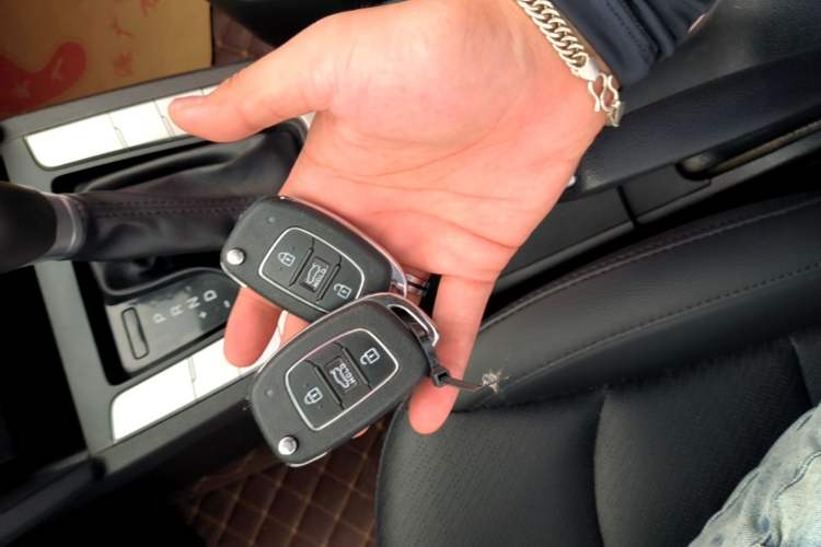 Used Hyundai Elantra (6th Generation / Lingdong) 2019 1.5L CVT ZhiXuan – Elite Version Vehicle Key