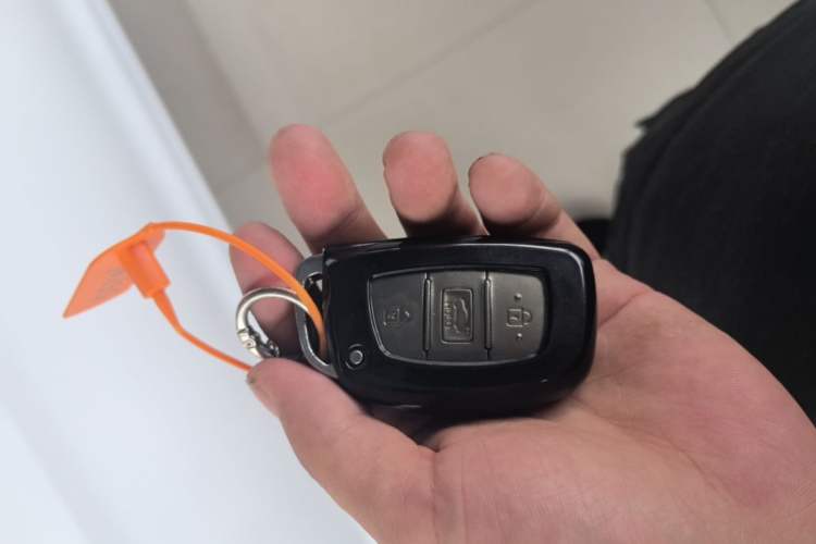 Used Hyundai Elantra (6th Generation / Lingdong) 2019 1.4T Dual-Clutch Xuan Dong · Dynamic Model Vehicle Key