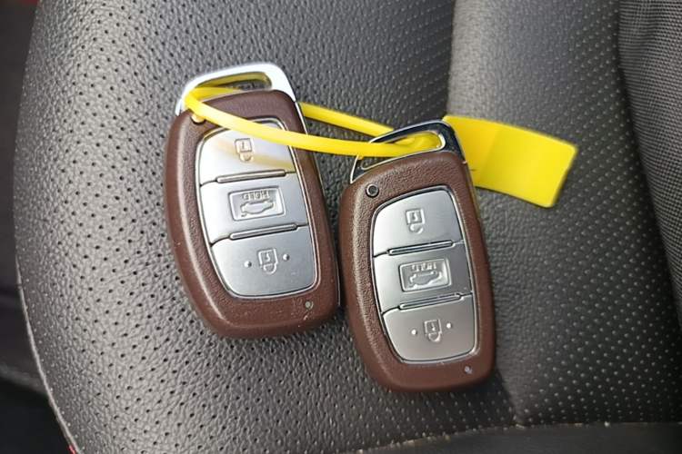 Used Hyundai Elantra (6th Generation / Lingdong) 2019 1.4T Dual-Clutch Xuan Dong · Dynamic Model Vehicle Key