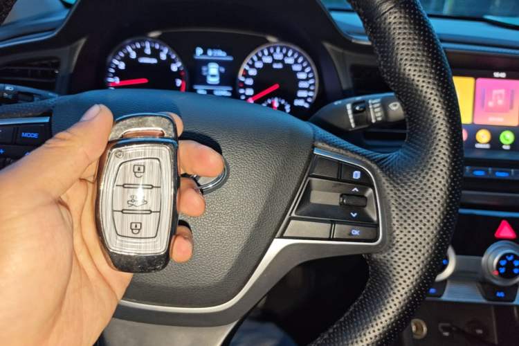 Used Hyundai Elantra (6th Generation / Lingdong) 2019 1.5L CVT ZhiXuan – Elite Version Vehicle Key