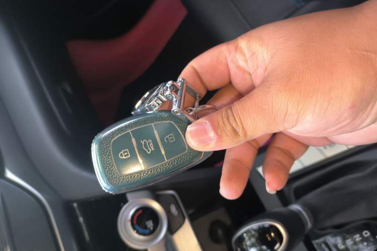 Used Hyundai Elantra (6th Generation / Lingdong) 2019 1.5L CVT ZhiXuan – Elite Version Vehicle Key