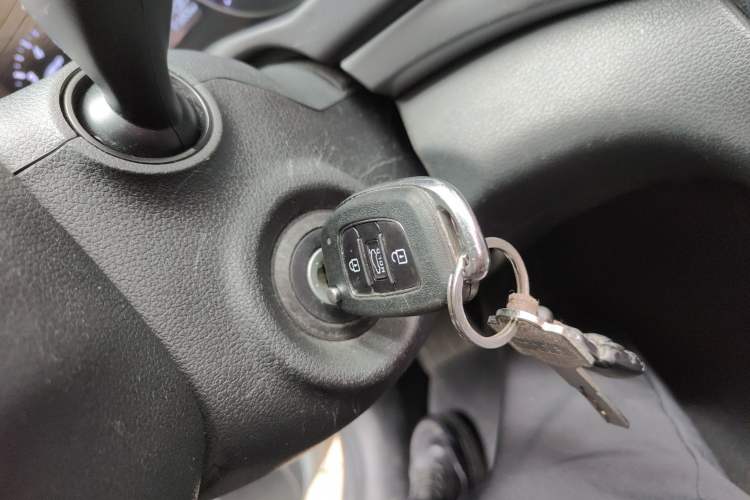 Used Hyundai Elantra (6th Generation / Lingdong) 2019 1.5L CVT ZhiXuan – Elite Version Vehicle Key