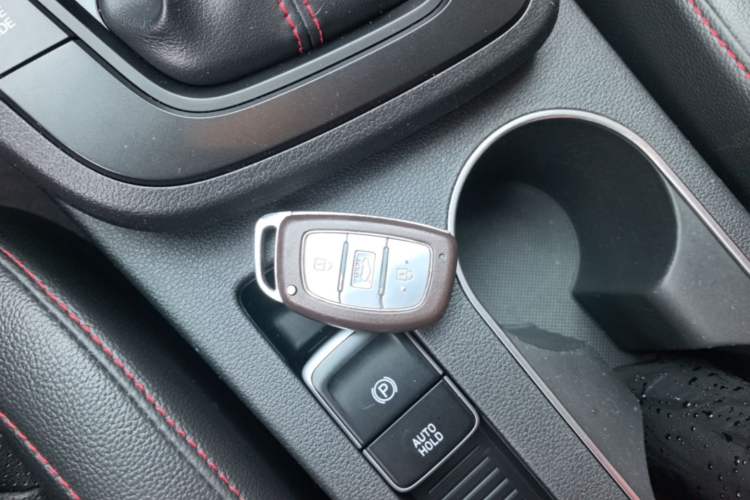 Used Hyundai Elantra (6th Generation / Lingdong) 2019 1.4T Dual-Clutch Xuan Dong · Dynamic Model Vehicle Key