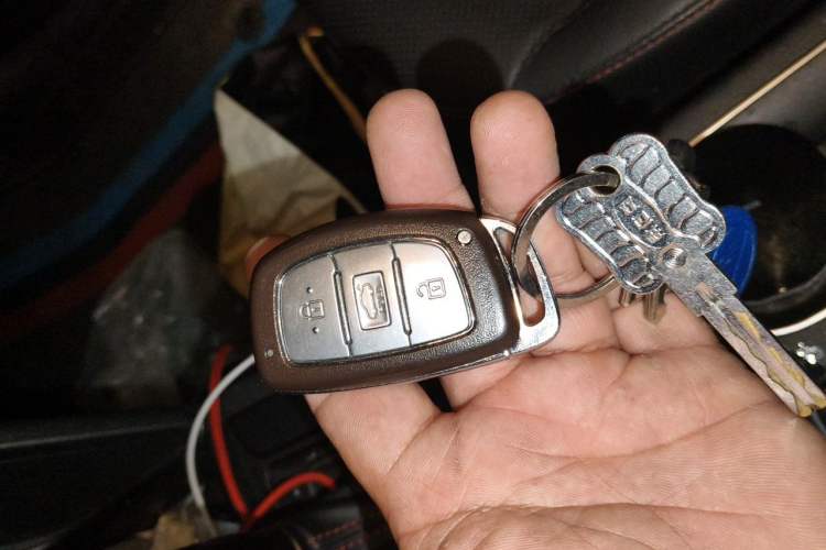 Used Hyundai Elantra (6th Generation / Lingdong) 2019 1.4T Dual-Clutch Xuan Dong · Dynamic Model Vehicle Key