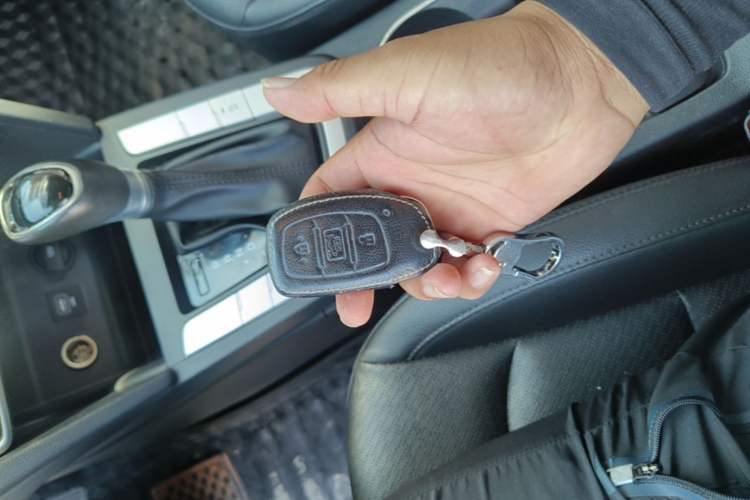 Used Hyundai Elantra (6th Generation / Lingdong) 2019 1.5L CVT ZhiXuan – Elite Version Vehicle Key