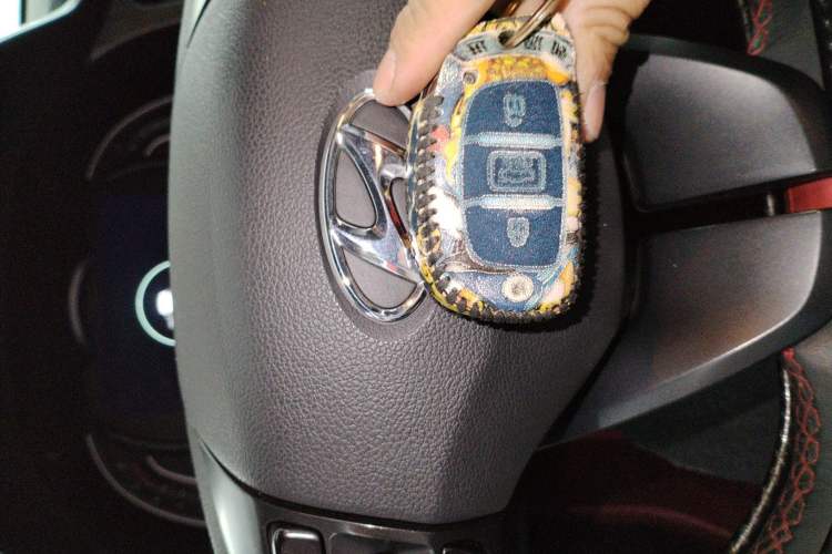 Used Hyundai Elantra (6th Generation / Lingdong) 2019 1.4T Dual-Clutch Xuan Dong · Dynamic Model Vehicle Key