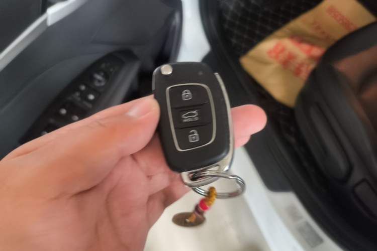 Used Hyundai Elantra (6th Generation / Lingdong) 2019 1.5L CVT ZhiXuan – Elite Version Vehicle Key