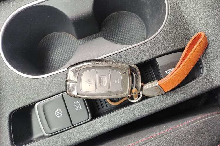 Used Hyundai Elantra (6th Generation / Lingdong) 2019 1.4T Dual-Clutch Xuan Dong · Dynamic Model Vehicle Key