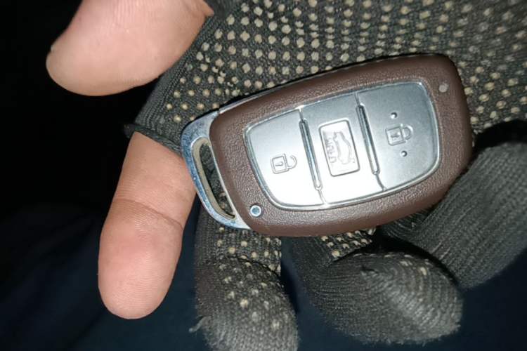 Used Hyundai Elantra (6th Generation / Lingdong) 2019 1.4T Dual-Clutch Xuan Dong · Dynamic Model Vehicle Key