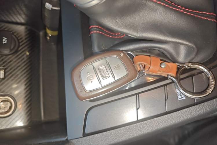 Used Hyundai Elantra (6th Generation / Lingdong) 2019 1.4T Dual-Clutch Xuan Dong · Dynamic Model Vehicle Key