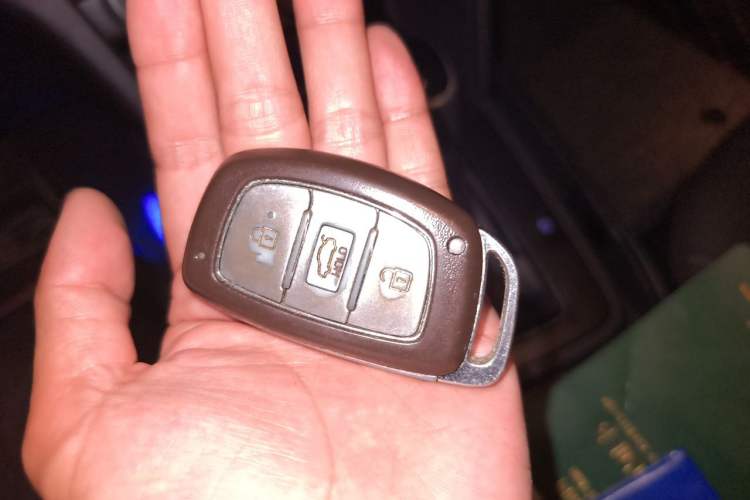 Used Hyundai Elantra (6th Generation / Lingdong) 2019 1.4T Dual-Clutch Xuan Dong · Dynamic Model Vehicle Key