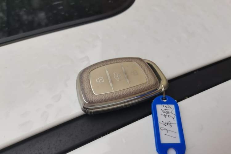 Used Hyundai Elantra (6th Generation / Lingdong) 2019 1.5L CVT ZhiXuan – Elite Version Vehicle Key