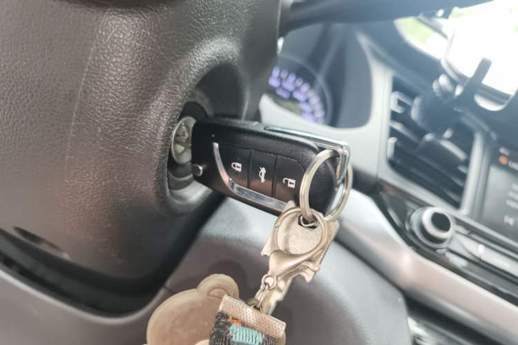 Used Hyundai Elantra (6th Generation / Lingdong) 2019 1.5L CVT ZhiXuan – Elite Version Vehicle Key
