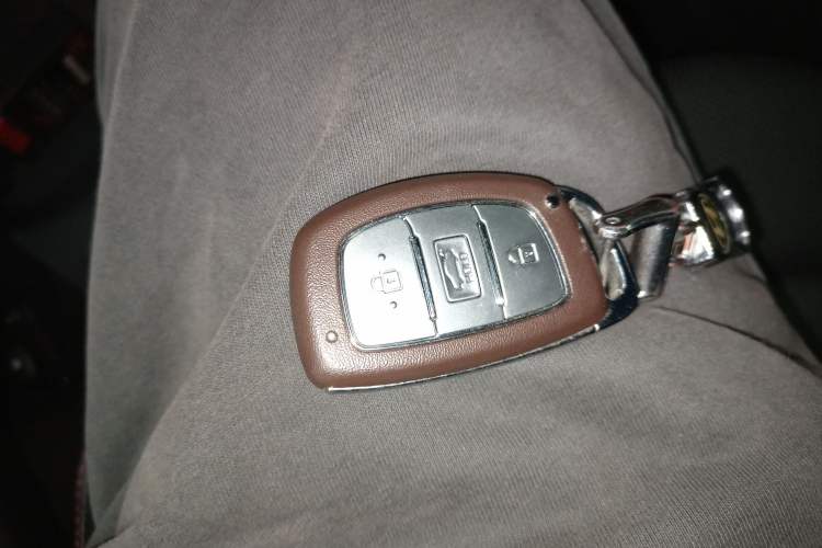 Used Hyundai Elantra (6th Generation / Lingdong) 2019 1.4T Dual-Clutch Xuan Dong · Dynamic Model Vehicle Key