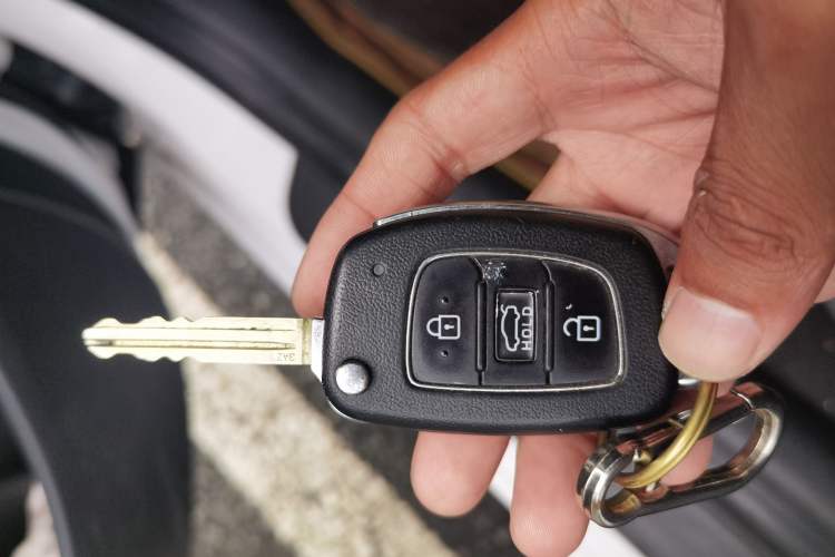 Used Hyundai Elantra (6th Generation / Lingdong) 2019 1.5L CVT ZhiXuan – Elite Version Vehicle Key