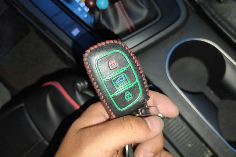 Used Hyundai Elantra (6th Generation / Lingdong) 2019 1.4T Dual-Clutch Xuan Dong · Dynamic Model Vehicle Key