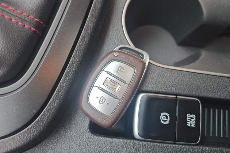 Used Hyundai Elantra (6th Generation / Lingdong) 2019 1.4T Dual-Clutch Xuan Dong · Dynamic Model Vehicle Key