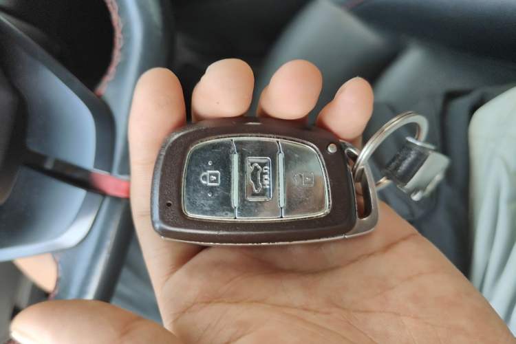 Used Hyundai Elantra (6th Generation / Lingdong) 2019 1.4T Dual-Clutch Xuan Dong · Dynamic Model Vehicle Key
