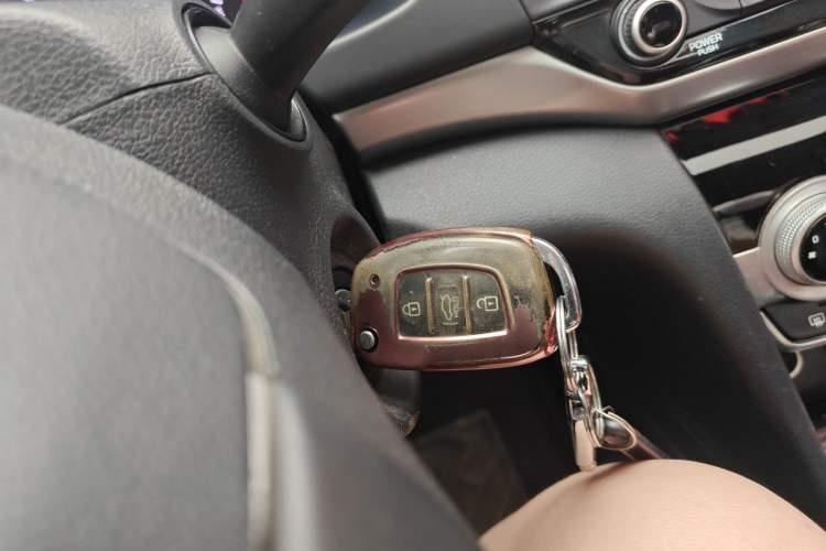 Used Hyundai Elantra (6th Generation / Lingdong) 2019 1.5L CVT ZhiXuan – Elite Version Vehicle Key