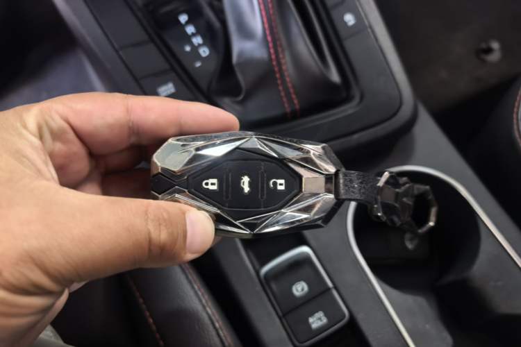 Used Hyundai Elantra (6th Generation / Lingdong) 2019 1.4T Dual-Clutch Xuan Dong · Dynamic Model Vehicle Key