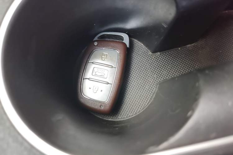Used Hyundai Elantra (6th Generation / Lingdong) 2019 1.4T Dual-Clutch Xuan Dong · Dynamic Model Vehicle Key