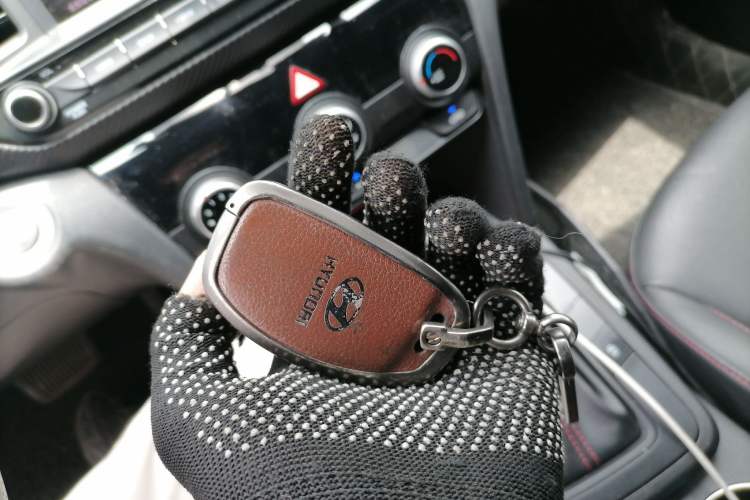 Used Hyundai Elantra (6th Generation / Lingdong) 2019 1.4T Dual-Clutch Xuan Dong · Dynamic Model Vehicle Key
