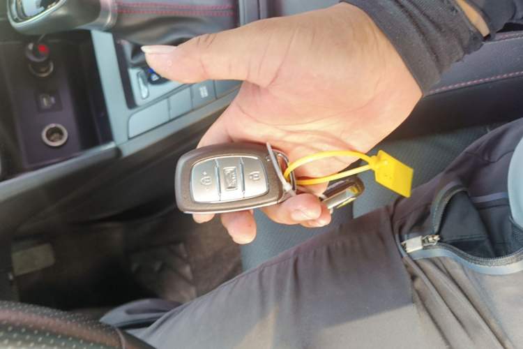 Used Hyundai Elantra (6th Generation / Lingdong) 2019 1.4T Dual-Clutch Xuan Dong · Dynamic Model Vehicle Key
