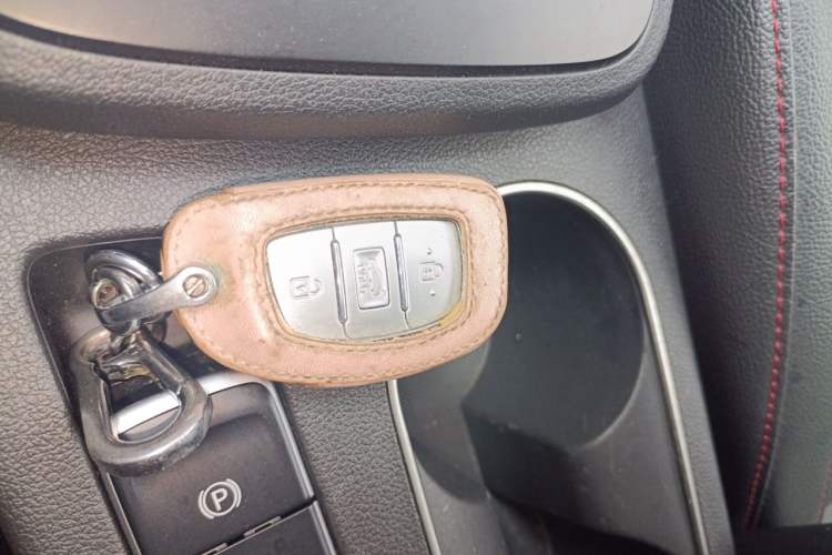 Used Hyundai Elantra (6th Generation / Lingdong) 2019 1.4T Dual-Clutch Xuan Dong · Flagship Model Vehicle Key