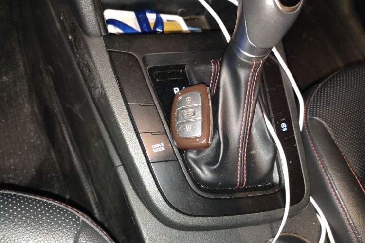 Used Hyundai Elantra (6th Generation / Lingdong) 2019 1.4T Dual-Clutch Xuan Dong · Dynamic Model Vehicle Key