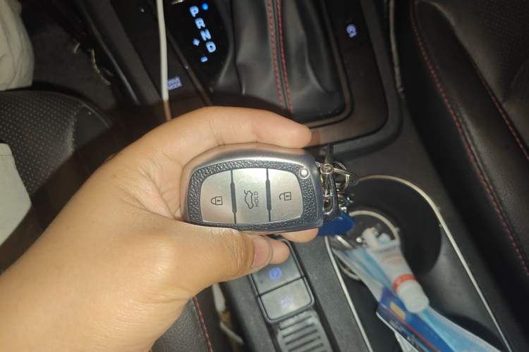 Used Hyundai Elantra (6th Generation / Lingdong) 2019 1.4T Dual-Clutch Xuan Dong · Dynamic Model Vehicle Key
