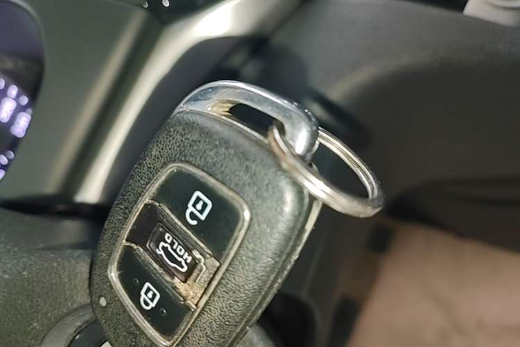 Used Hyundai Elantra (6th Generation / Lingdong) 2019 1.5L CVT ZhiXuan – Elite Version Vehicle Key