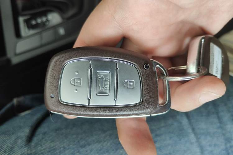 Used Hyundai Elantra (6th Generation / Lingdong) 2019 1.4T Dual-Clutch Xuan Dong · Dynamic Model Vehicle Key