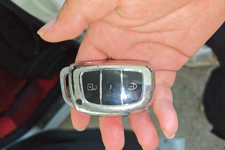 Used Hyundai Elantra (6th Generation / Lingdong) 2019 1.4T Dual-Clutch Xuan Dong · Dynamic Model Vehicle Key