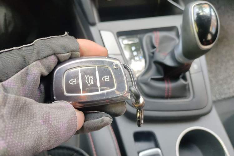 Used Hyundai Elantra (6th Generation / Lingdong) 2019 1.4T Dual-Clutch Xuan Dong · Dynamic Model Vehicle Key
