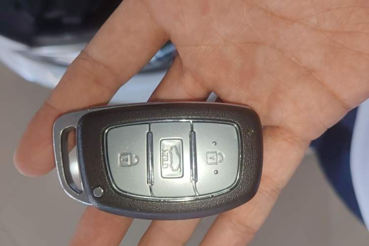 Used Hyundai Elantra (6th Generation / Lingdong) 2019 1.4T Dual-Clutch Xuan Dong · Dynamic Model Vehicle Key