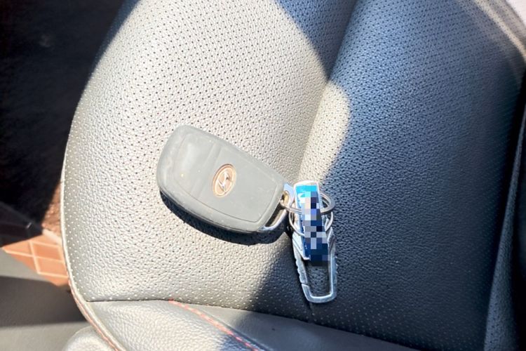 Used Hyundai Elantra (6th Generation / Lingdong) 2019 1.4T Dual-Clutch Xuan Dong · Dynamic Model Vehicle Key