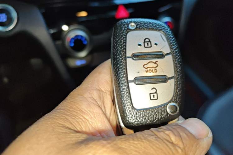 Used Hyundai Elantra (6th Generation / Lingdong) 2019 1.4T Dual-Clutch Xuan Dong · Dynamic Model Vehicle Key