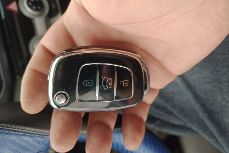 Used Hyundai Elantra (6th Generation / Lingdong) 2019 1.5L CVT ZhiXuan – Elite Version Vehicle Key