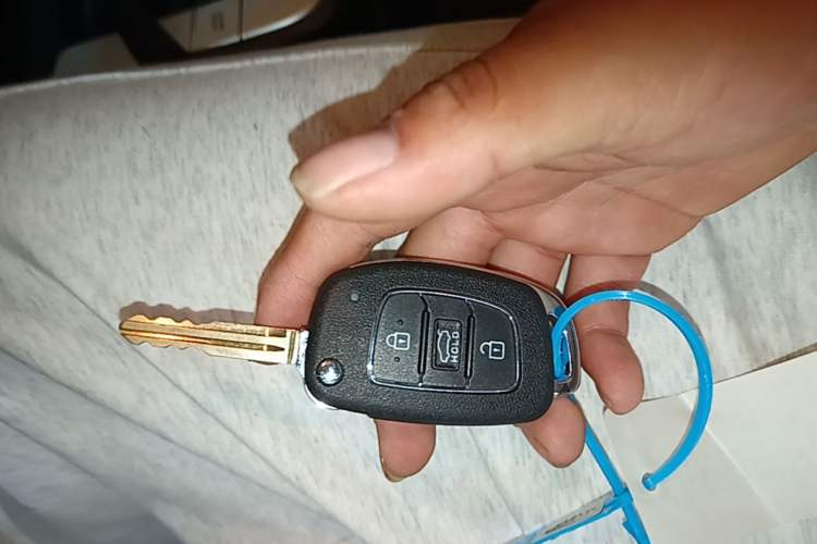 Used Hyundai Elantra (6th Generation / Lingdong) 2019 1.5L CVT ZhiXuan – Elite Version Vehicle Key