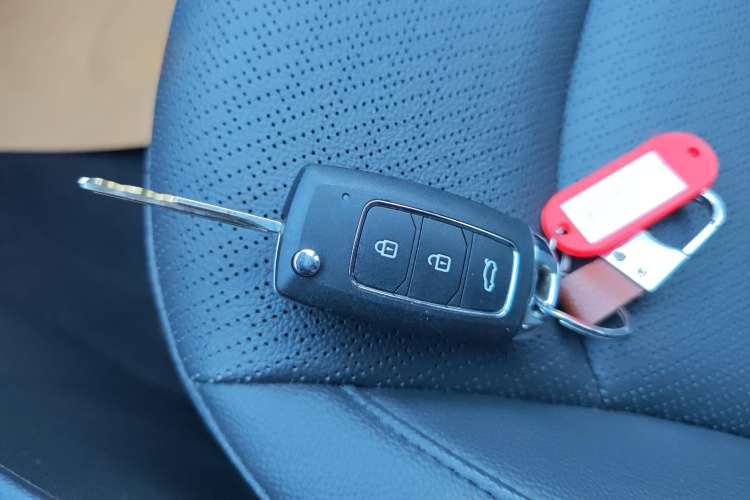 Used Hyundai Elantra (6th Generation / Lingdong) 2019 1.5L CVT ZhiXuan – Elite Version Vehicle Key