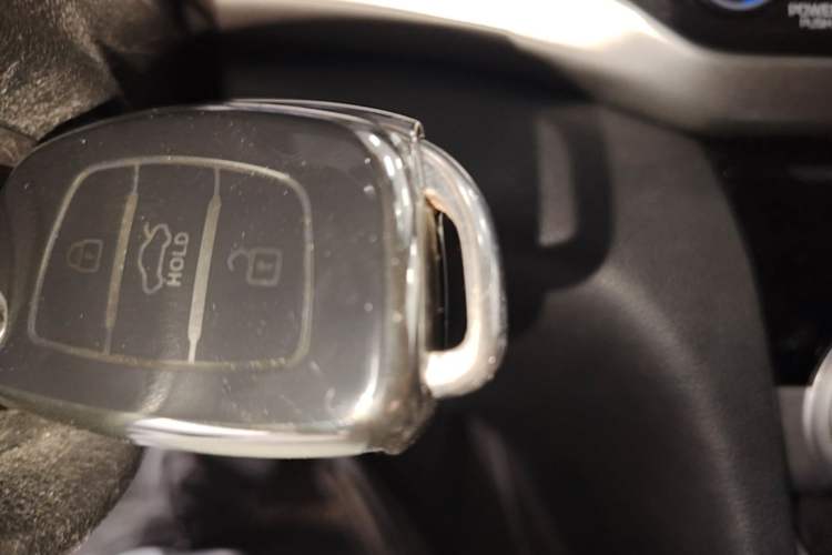 Used Hyundai Elantra (6th Generation / Lingdong) 2019 1.5L CVT ZhiXuan – Elite Version Vehicle Key
